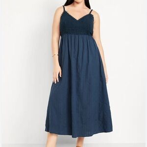 empire waist maxi dress old navy Navy Ruched Empire-Waist Maxi Dress main image 1